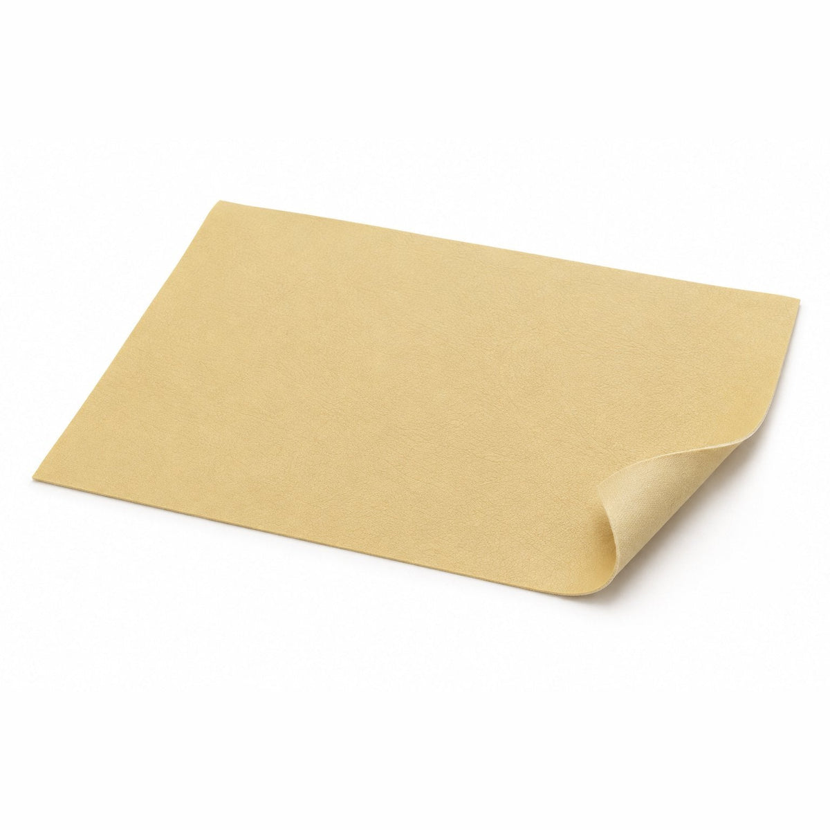 couleur Giallo beige — Toppa autoadesiva in similpelle – ripara divani, sedili e poltrone in pochi secondi