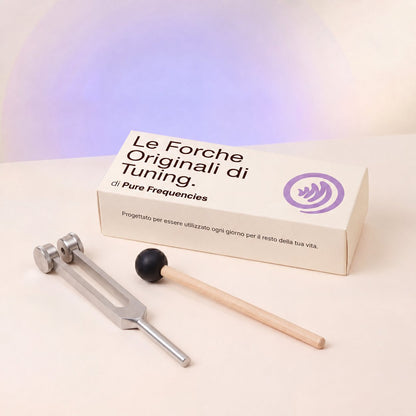 situation — Diapason Pesato 128 Hz con Martelletto