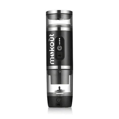 couleur Nero — Macchina da Caffè Portatile CaffèVia™ – Espresso Ovunque, Senza Fili