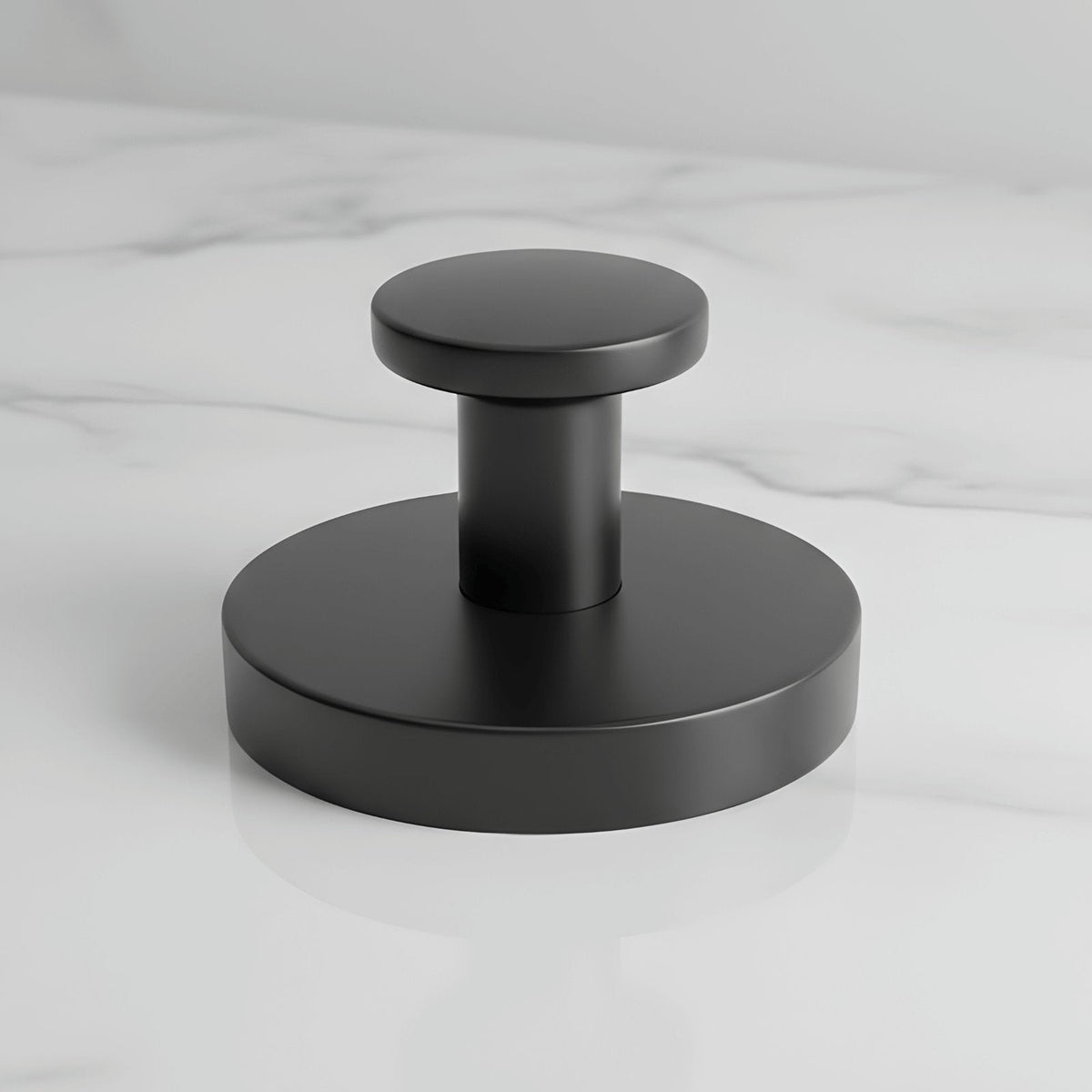 couleur Nero — SaldoGrip™ – Gancio a Ventosa in Acciaio Senza Foratura