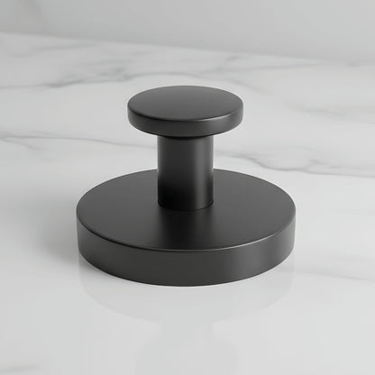 couleur Nero — SaldoGrip™ – Gancio a Ventosa in Acciaio Senza Foratura