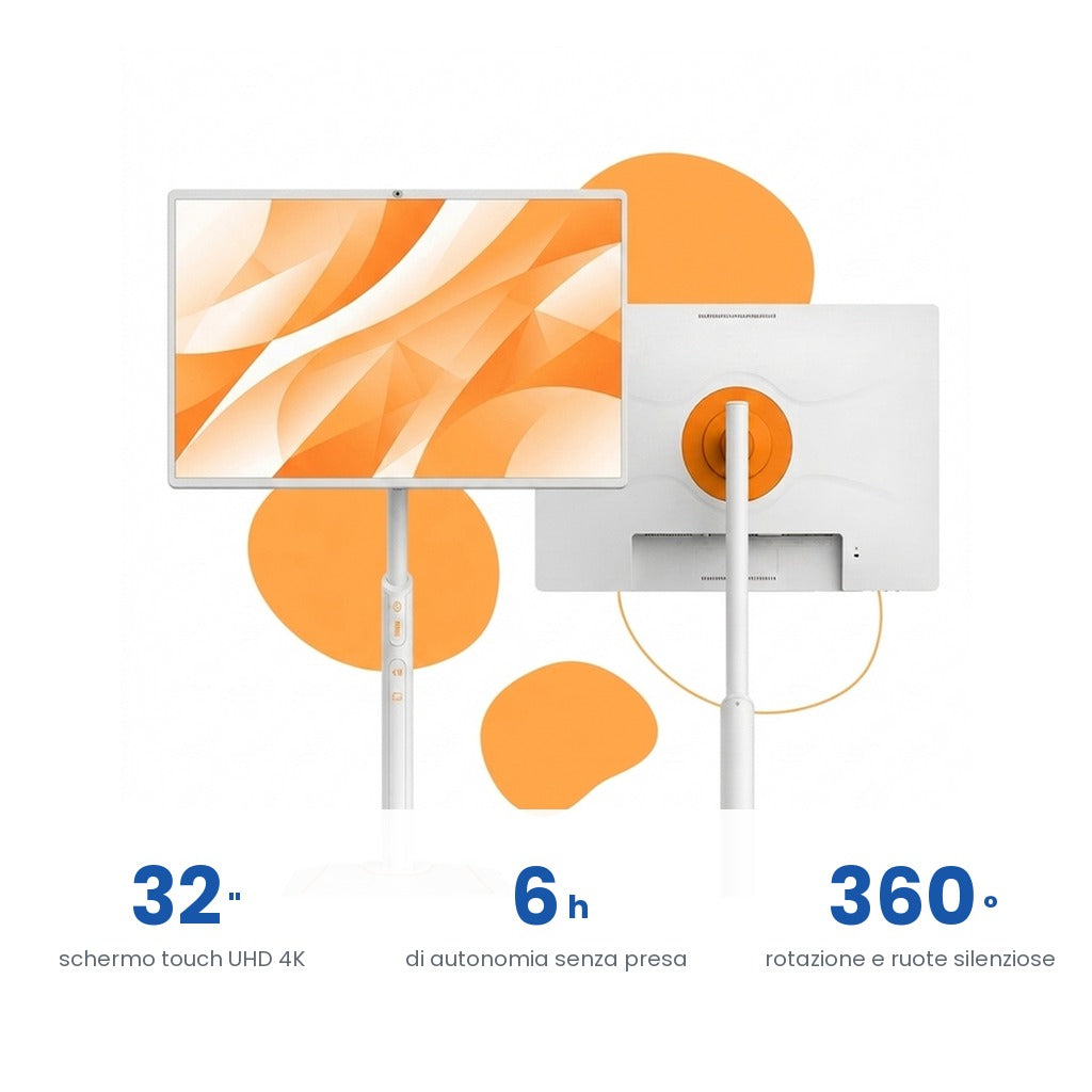 NovaScreen 32 schermo touch 4K Cortano