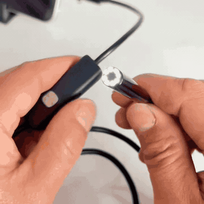 Telecamera d'ispezione HD per smartphone
