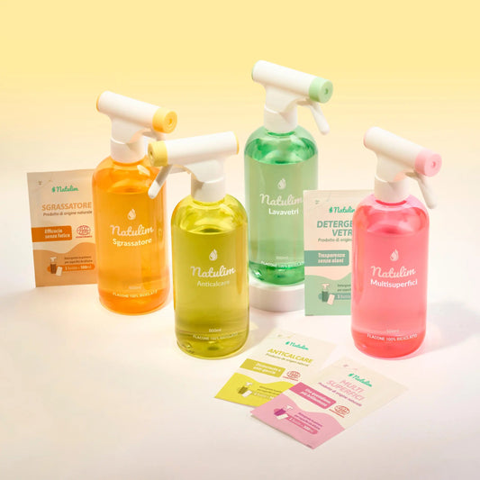 packshot — Kit 4 flaconi spray ricaricabili