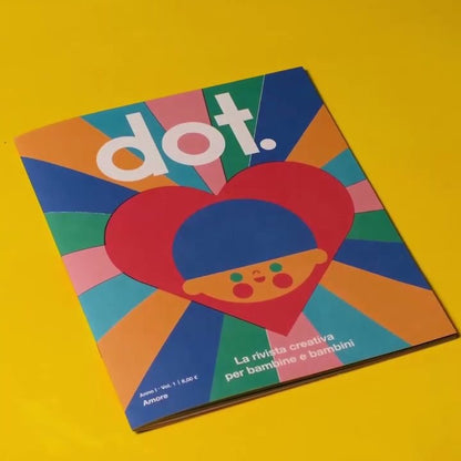 situation — Abbonamento a Dot – la rivista creativa per bambini