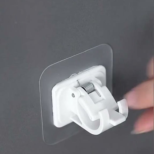 packshot — TendaFix™ – Supporti Adesivi per Bastone Tenda, Senza Forare