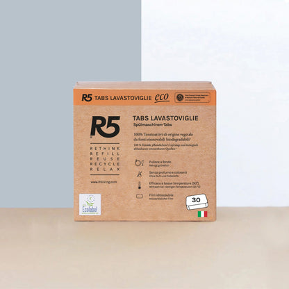 Confezione R5 Tabs Lavastoviglie 30 pezzi