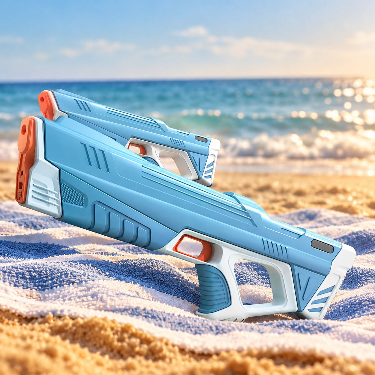 situation — Pistola ad Acqua Elettrica Automatica — Ricaricabile USB