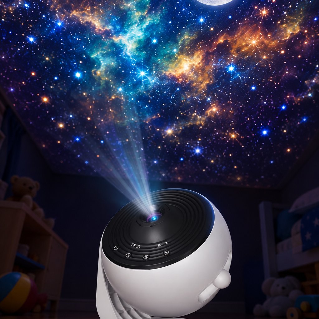 situation — Proiettore Planetario a Dischi – Il Cielo Stellato in Camera