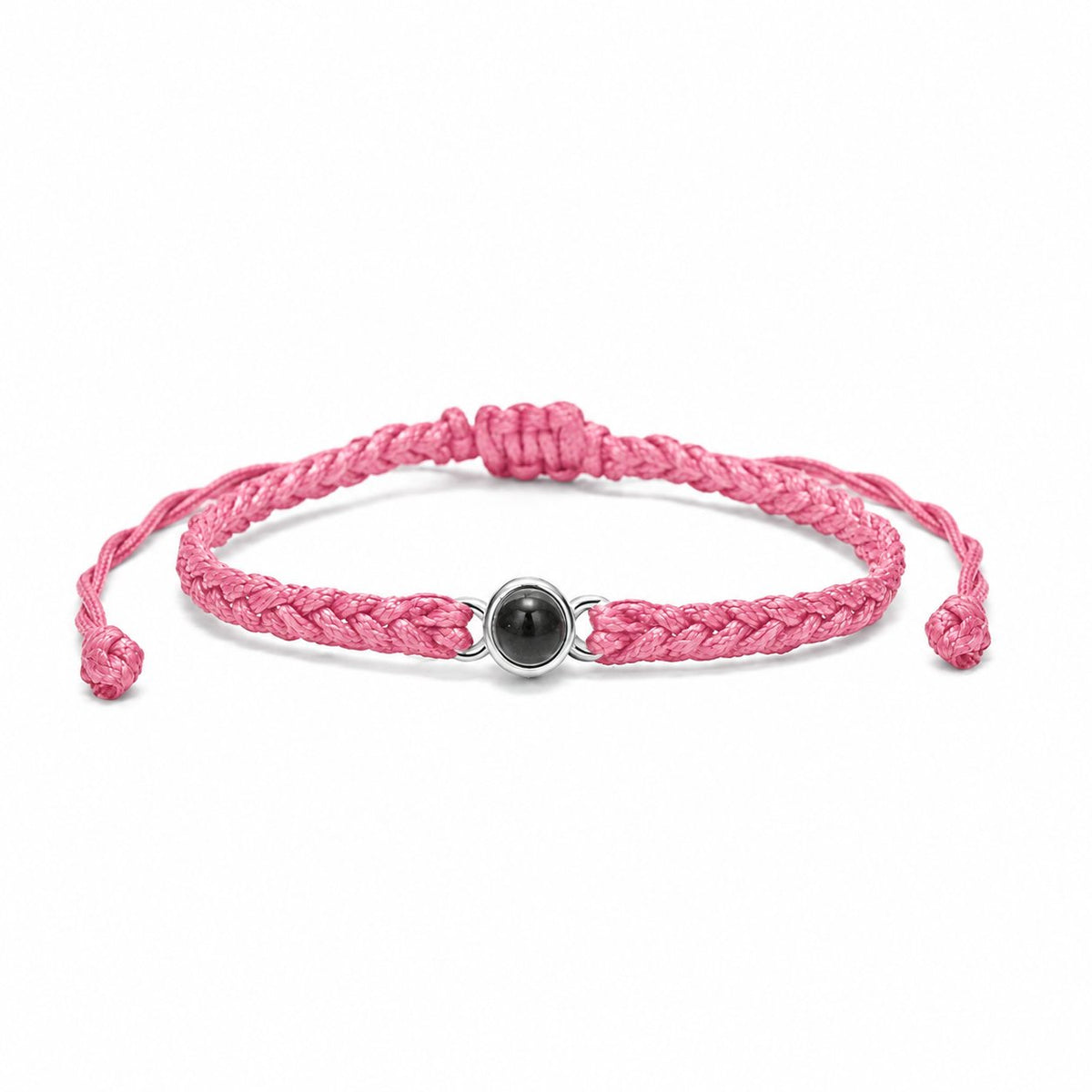 couleur Rosa — Fotolente™ – Bracciale Personalizzato con la Tua Foto