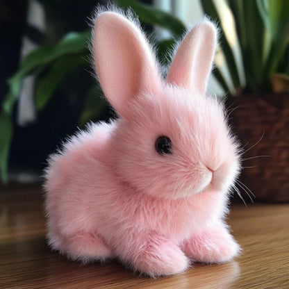 couleur Rosa — Coniglietto Saltellino™ – Peluche Interattivo che Saltella e Muove le Orecchie