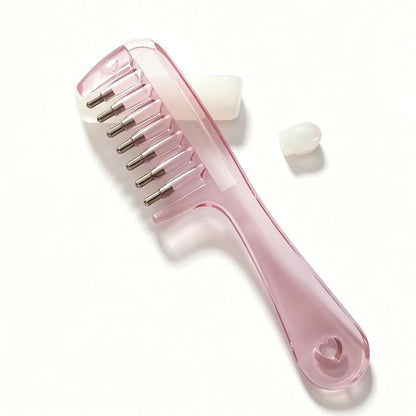 couleur Rosa — Pettine Applicatore per Cuoio Capelluto – Siero e Oli Dritti alla Radice