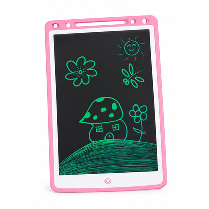 couleur Rosa — Tavoletta Magica LCD per Bambini – Disegna, Scrivi e Cancella con un Tasto