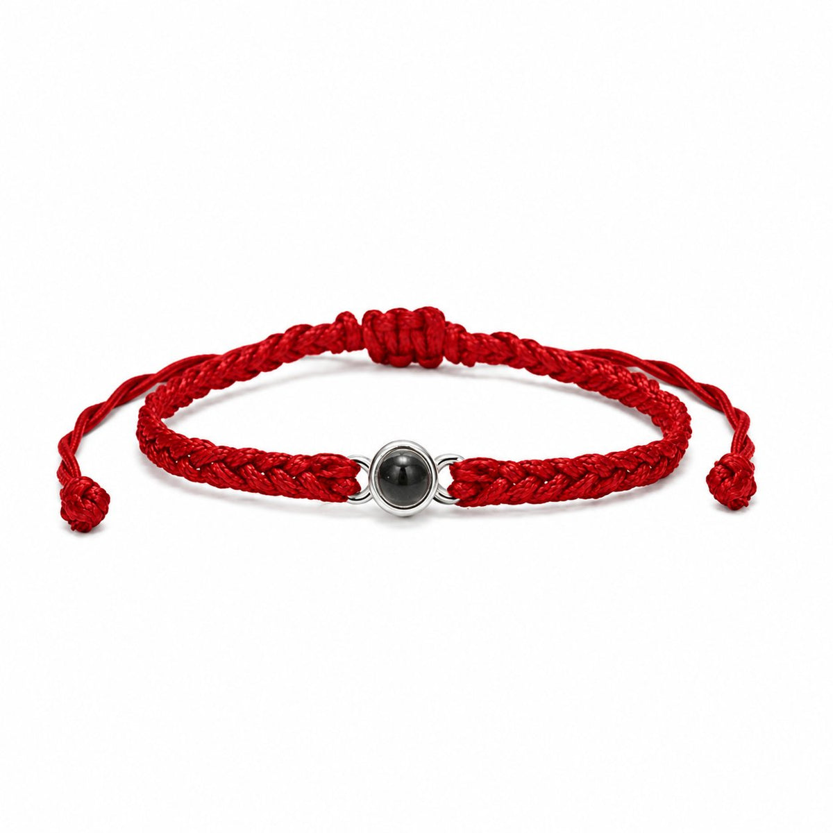 couleur Rosso — Fotolente™ – Bracciale Personalizzato con la Tua Foto