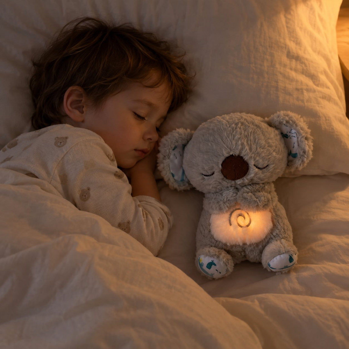 situation — Koala che Respira – peluche con respiro, luce soffusa e ninna nanna