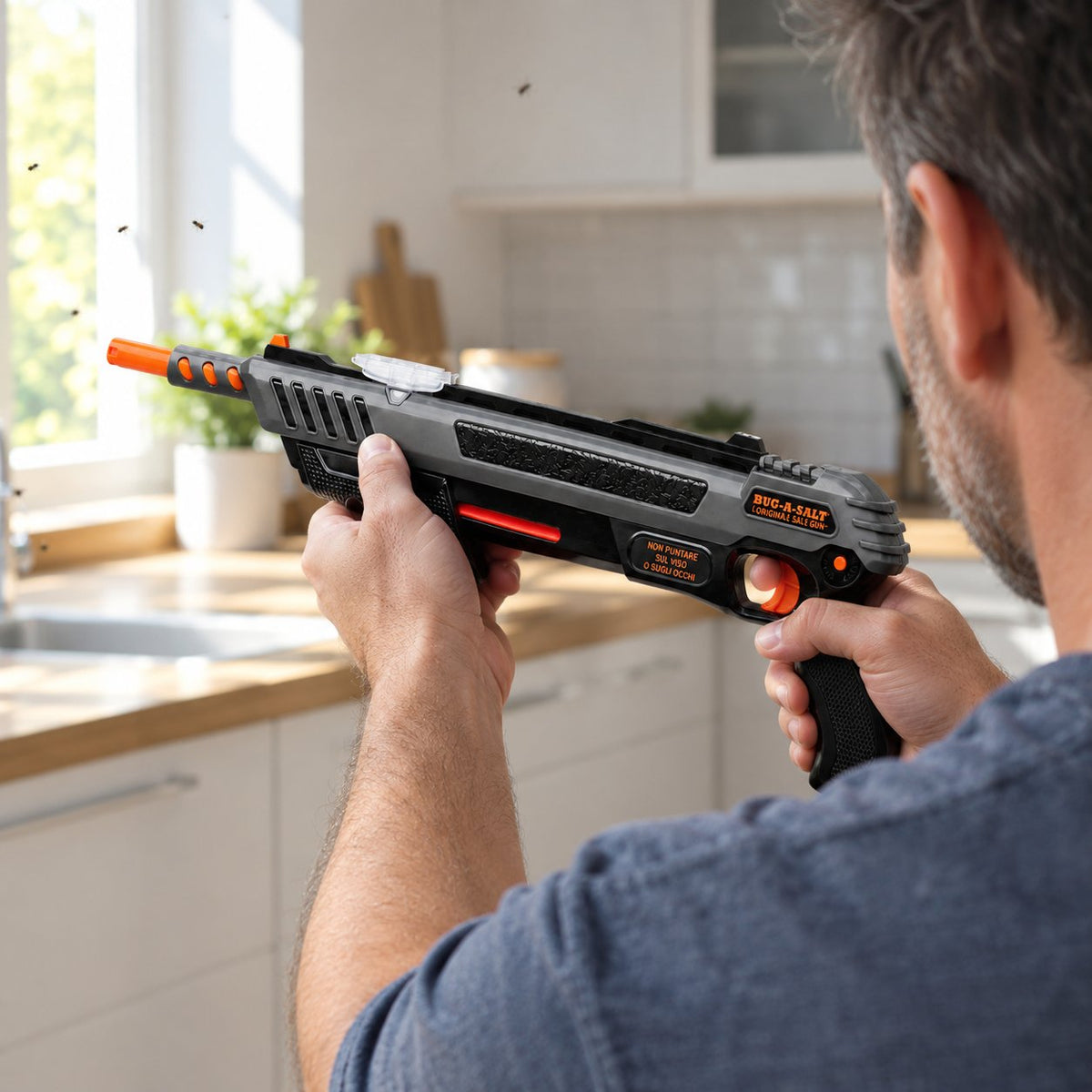 situation — SaleShot™ – Fucile a Sale Antimosche