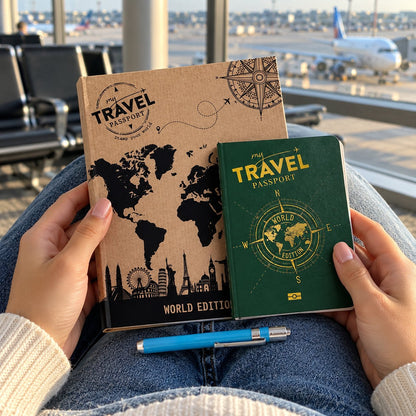 situation — Passaporto di Viaggio Mondo – Il diario dei tuoi viaggi in giro per il mondo