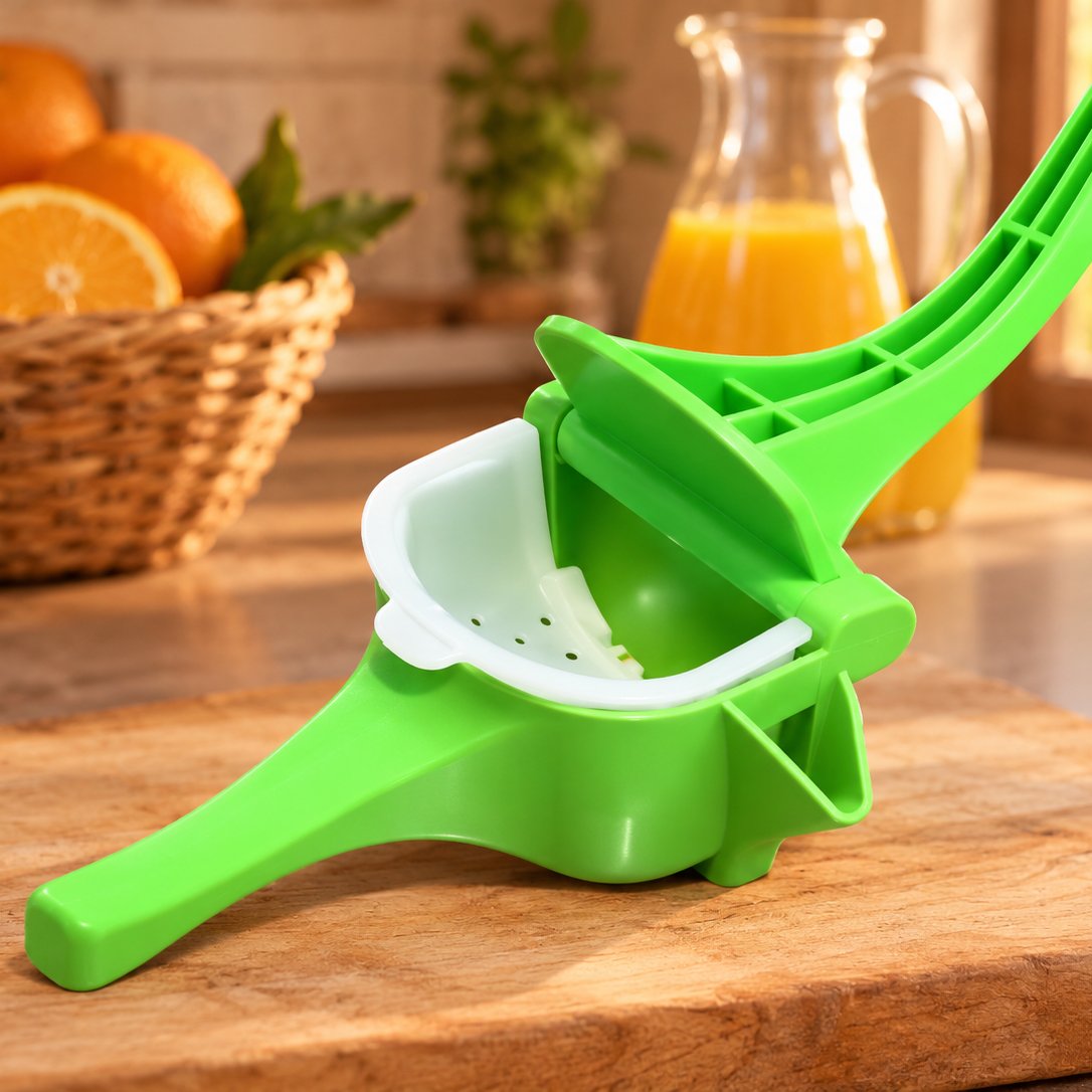 situation — Spremiagrumi Manuale a Leva – Succo Fresco con una Sola Pressione