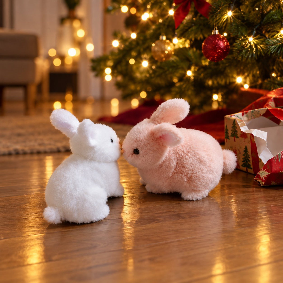 situation — Coniglietto Saltellino™ – Peluche Interattivo che Saltella e Muove le Orecchie