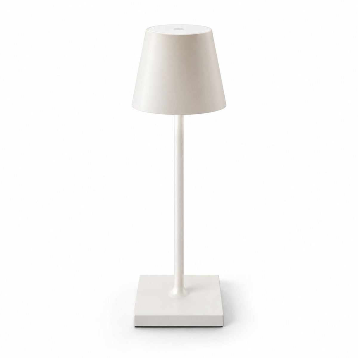 packshot — Lampada da tavolo ricaricabile senza fili – luce calda dimmerabile al tocco