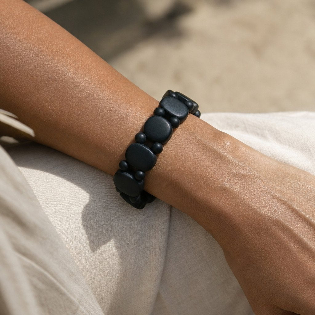 nerobian-bracciale-in-pietra-di-bian-naturale-elas-1520-section1