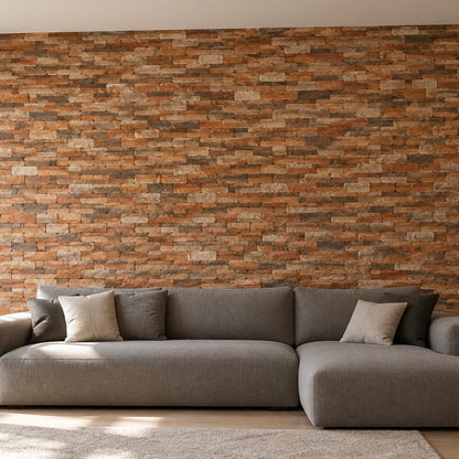 situation — Pannelli 3D Effetto Pietra PietraDeco™ – Rivestimento Parete Autoadesivo