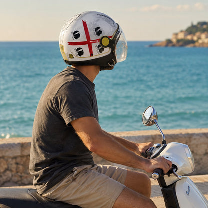situation — Casco Jet Sardegna – Bandiera dei Quattro Mori