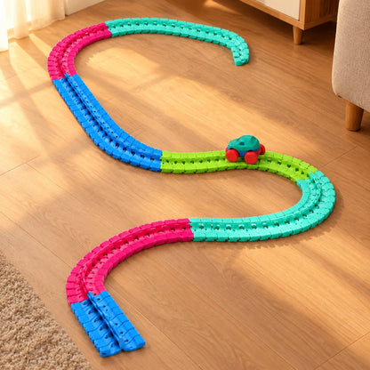 situation — FlexiPista™ – Pista Flessibile per Macchinine, Tracciato Componibile