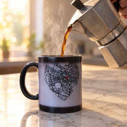 packshot — Tazza Magica Termosensibile – Versa una bevanda calda e l'immagine appare