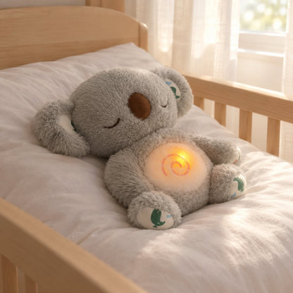 situation — Koala che Respira – peluche con respiro, luce soffusa e ninna nanna