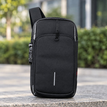 situation — Borsa a Tracolla Antifurto con Lucchetto a Combinazione