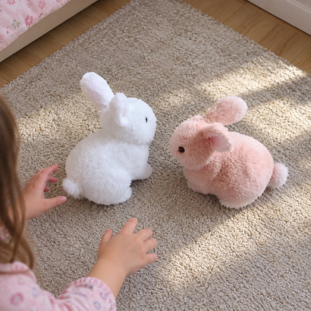 situation — Coniglietto Saltellino™ – Peluche Interattivo che Saltella e Muove le Orecchie