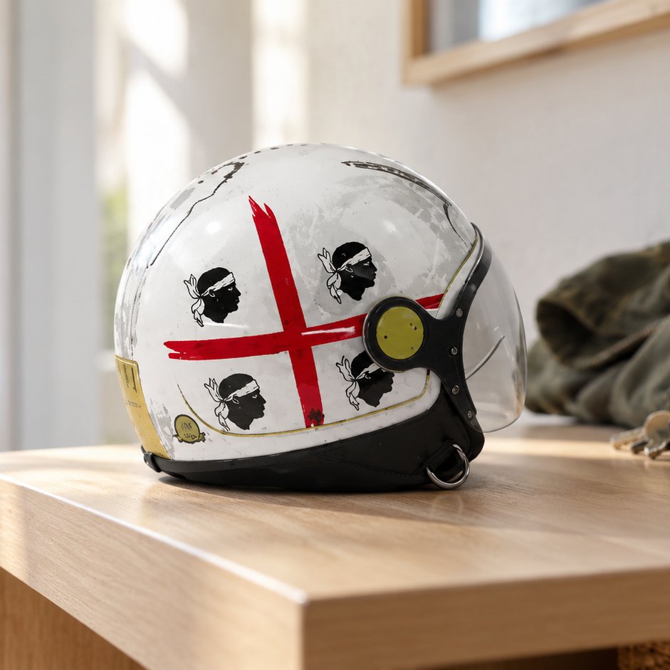 situation — Casco Jet Sardegna – Bandiera dei Quattro Mori