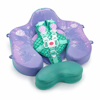 packshot — Salvagente Neonato Non Gonfiabile – Schienale, Braccioli e Tavoletta Frontale, 3-24 Mesi