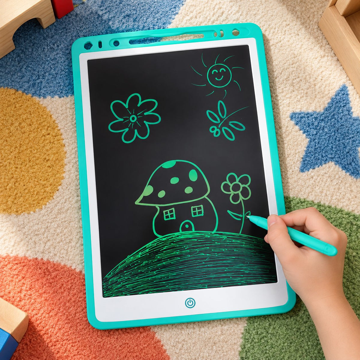situation — Tavoletta Magica LCD per Bambini – Disegna, Scrivi e Cancella con un Tasto