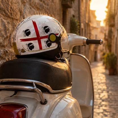 situation — Casco Jet Sardegna – Bandiera dei Quattro Mori