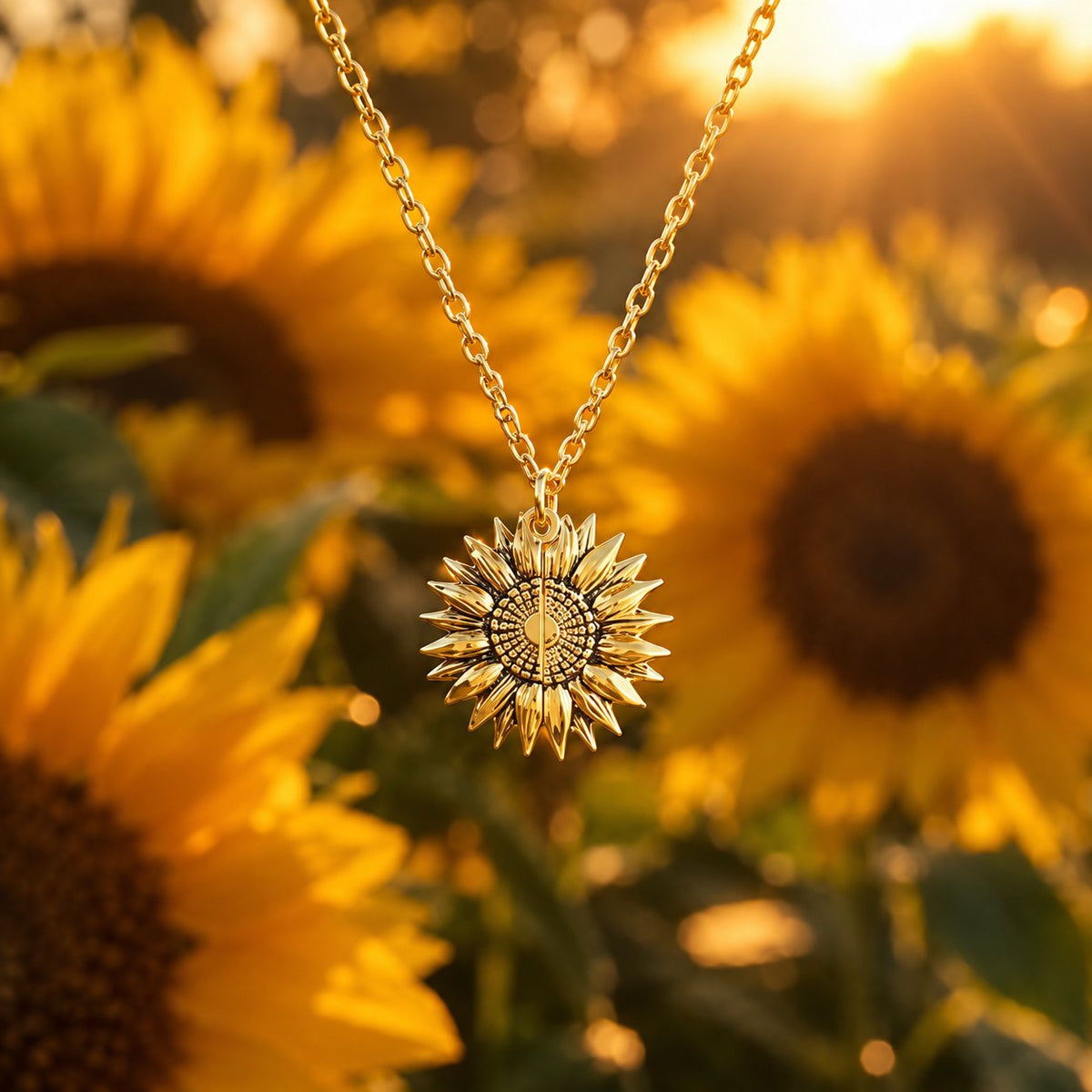 situation — Collana Girasole Apribile « You Are My Sunshine »