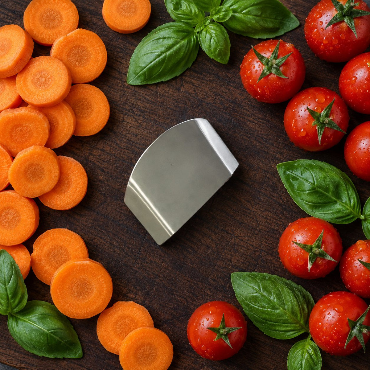 situation — Proteggi Dita in Acciaio Inox – Taglia Senza Paura