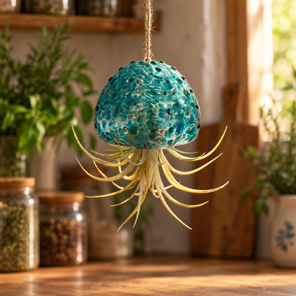 situation — Porta Tillandsia Medusa – Vetro Soffiato a Mano