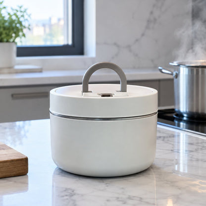 situation — Portapranzo Termico Impilabile in Acciaio Inox – Set da 4 Contenitori con Borsa