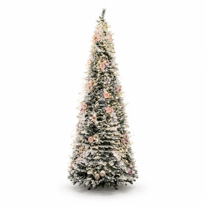 packshot — Albero di Natale Innevato Slim – 180 cm