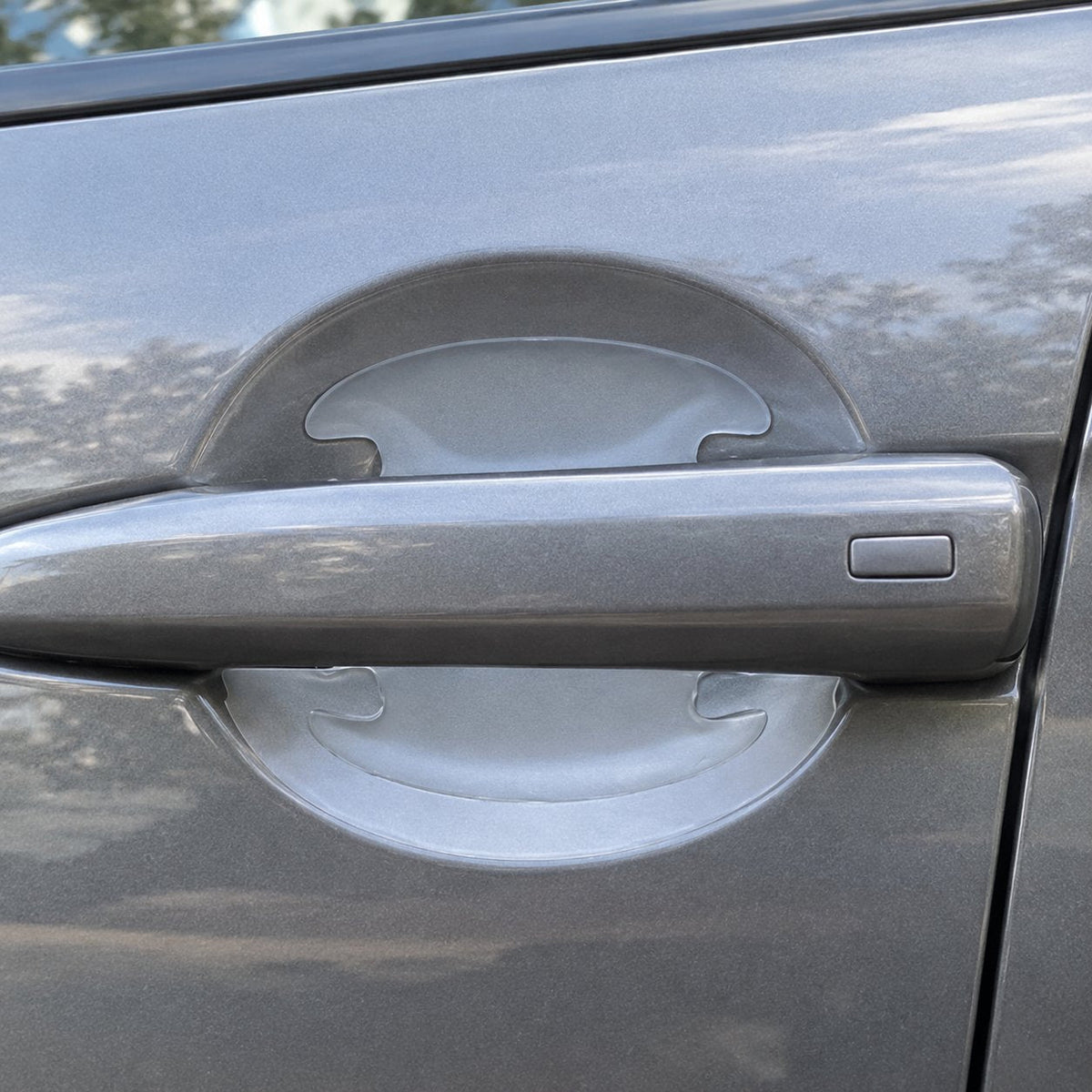 packshot — Pellicole Protettive Maniglie Auto – Set 8 pezzi (anteriori + posteriori)