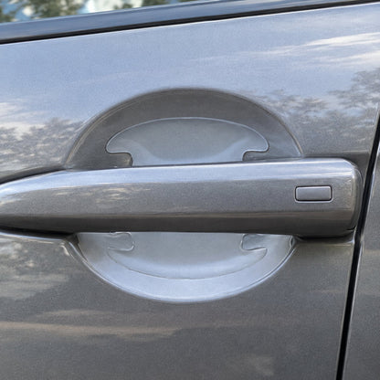 packshot — Pellicole Protettive Maniglie Auto – Set 8 pezzi (anteriori + posteriori)
