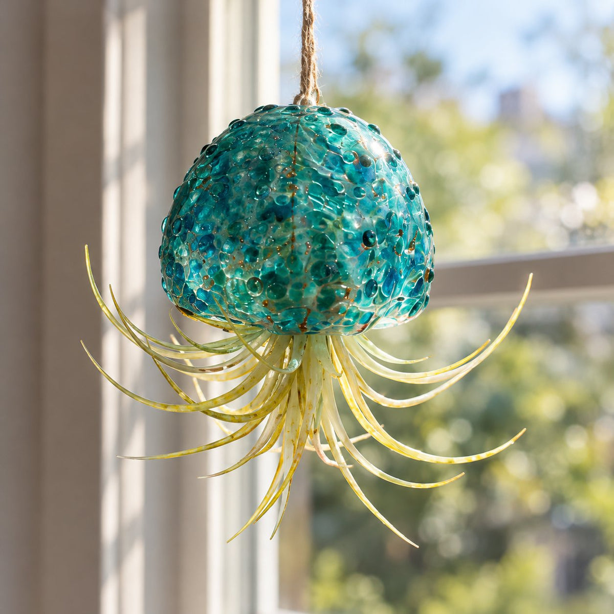 situation — Porta Tillandsia Medusa – Vetro Soffiato a Mano