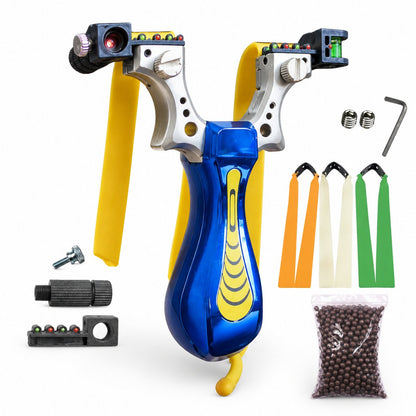 packshot — Fionda con mirino laser – Telaio in lega, presa ergonomica