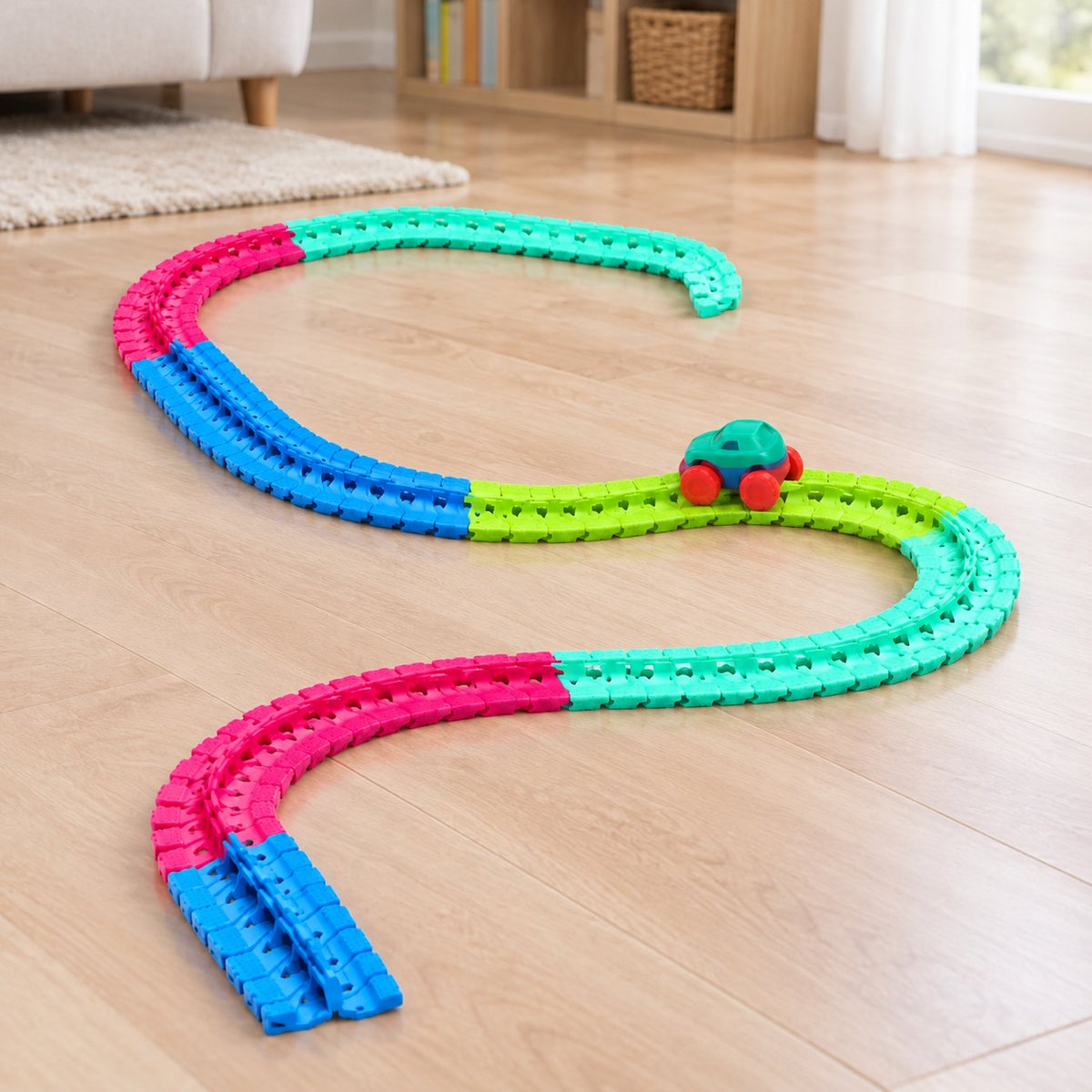 situation — FlexiPista™ – Pista Flessibile per Macchinine, Tracciato Componibile