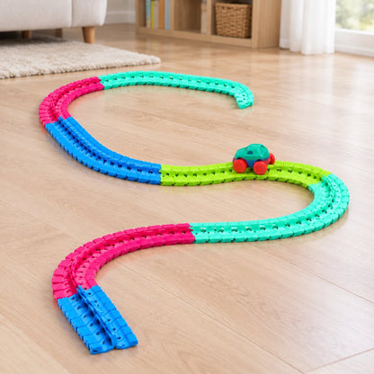 situation — FlexiPista™ – Pista Flessibile per Macchinine, Tracciato Componibile