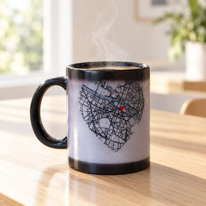 situation — Tazza Magica Termosensibile – Versa una bevanda calda e l'immagine appare