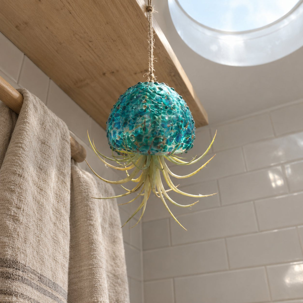 situation — Porta Tillandsia Medusa – Vetro Soffiato a Mano