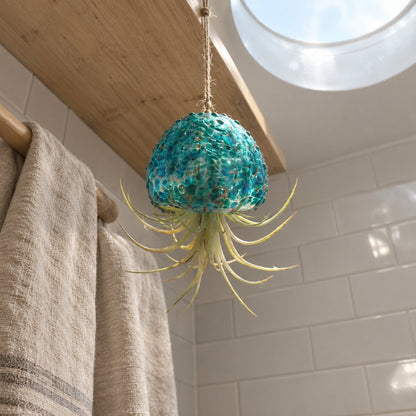 situation — Porta Tillandsia Medusa – Vetro Soffiato a Mano